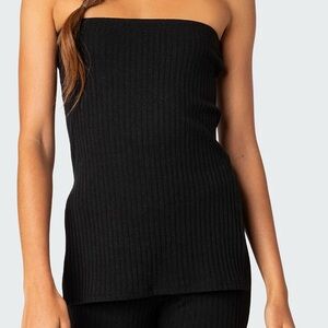 Black Edikted Tube Top